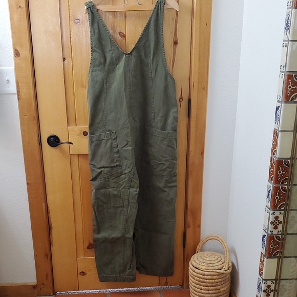 We The Free High Roller Jumpsuit sz L - Picture 6 of 12